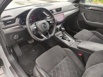 Škoda Superb III DSG SPORTLINE VIRTUAL CANTON KAMERA TAŽNÉ - 5