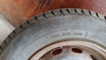 Zimni kola 4x108 165/70 r13 - 5