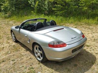 Porsche Boxster 986, 2004, 2.7 168 kW - 117.000 km - 5