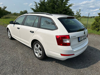 Škoda Octavia 3 kombi 1,4TSI CNG 81kw 09/2016 klimatizace - 5