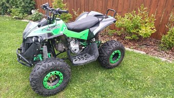 Leramotors Thor Pro 3+1, 125ccm, 8" kola - 5