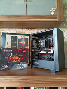 🚀 HERNÍ PC RYZEN 5 5600, 32GB RAM, RX 5700XT NITRO+, SSD 🚀 - 5
