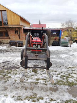Čelní nakladač zetor - 5