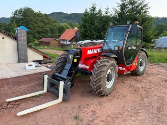 Manitou MLT 742 po GO - 5