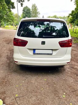 SEAT ALHAMBRA 1.4 TSI, 110kW, r.v. 2012, 7 MÍST - 5