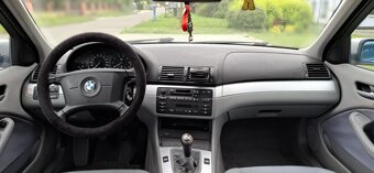 BMW E46 316i 77kw r.v 99 stav tachometru cca140xxxkm - 5
