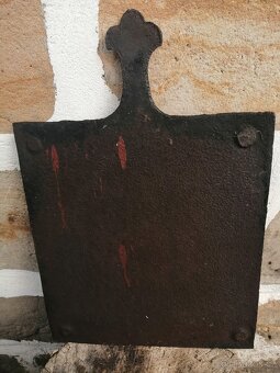 Starožitný pečící tál - 5