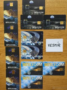 Sbírka telefonních karet 250 ks až 30 let staré - 5