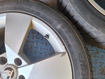 Prodam origo alu kola skoda Octavia 3 fc 5x112 r17 denom - 5