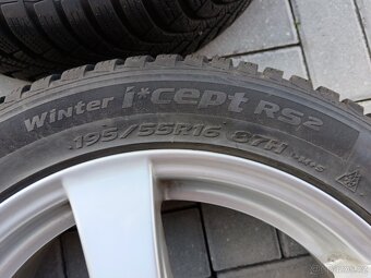 Pěkná zimní 16" al kola Toyota, Honda, Nissan, Škoda 4x100 - 5