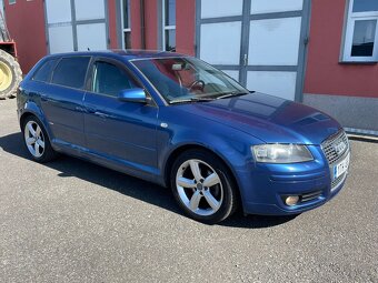 Audi A3, 2.0 TDI DSG S-Line F1 Polokůže - 5