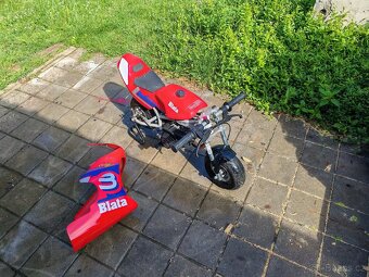 Minibike Blata 2.5 CZ - 5