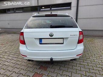 Superb 3.6 V6 191kW L&K DSG,4x4,2013,tažné,webasto - 5