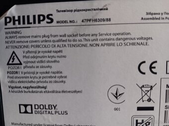 Philips 47PFH6309,119cm,Full HD,3D, 100Hz,Smart+Wifi - 5