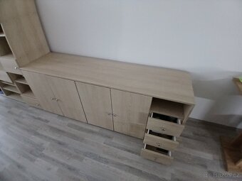 Obývací stěna na zakázku - 5