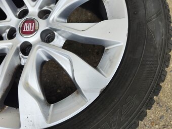 16"zimní alu sada 5x98 origo Fiat Tipo II 500L Alfa Romeo - 5