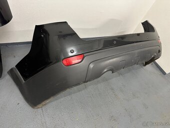 Chevrolet Captiva zadní nárazník černá barva - 5