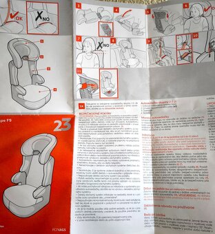 Autosedačka 15-36kg Ferrari - 5
