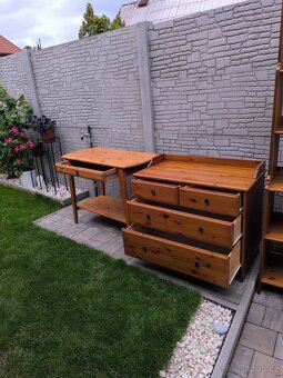 Prodám komodu a pracovní stůl - 5