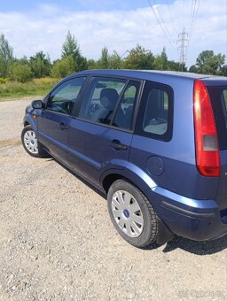 Ford Fusion 1.4 59kw 2005 - 5