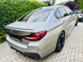 BMW M5 COMPETITION xDRIVE ZÁRUKA Koup.ČR,1.majitel,2022 - 5
