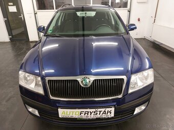►ŠKODA OCTAVIA II COMBI•1.6MPI•75KW•2008•158KM TEAM EDITION◄ - 5