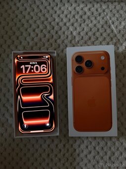 Apple iPhone 17 Pro 256GB oranžový - 5
