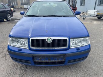 Škoda Octavia 1 1,9tdi 74kw modrá 4590 veškeré díly - 5