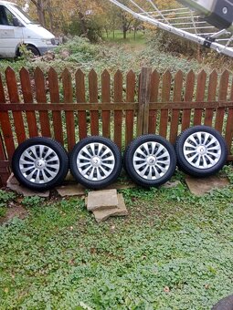 Zimní kola 5x 100 R15 185 60 88t - 5