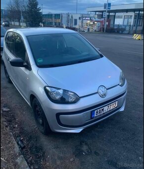 Pronajem auta pro rozvoz jídla VW Up CNG - 5