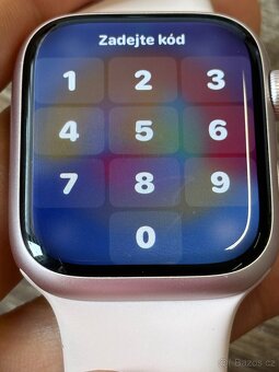 Chytré hodinky Apple Watch 9 45 mm pink - 5
