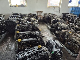 Opel Vivaro, Trafic 2.0dci r.v. 2009 prodám náhradní díly. - 5