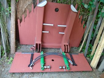 Štít navijáku za traktor - 5