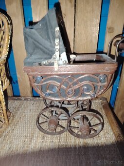 starožitné panenky z porcelanu - 5