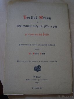 staré knihy (1874 - 1988) - 5