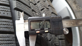 90% zimní ALU kola 17" 5x114,3 Toyota Avensis T25 - 5