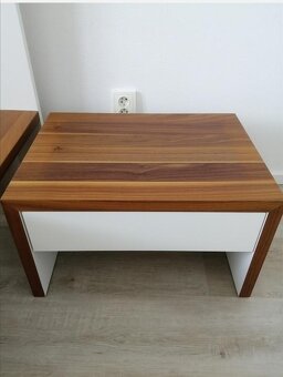 Postel, stolky rošty + v případně matrace zdarma - 5