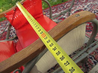 Nabízím historický kočárek pro panenky. Původní stav. Jen c - 5