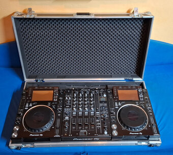 Predám kufor 2xCDJ-2000 NXS2 a DJM-900 NXS2, XDJ-XZ, XDJ-AZ - 5