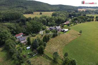 Ideální místo pro Váš dům a zahradu - pozemek 4227 m² v Čerm - 5