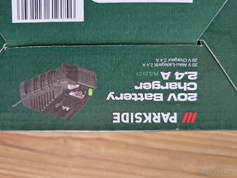 Parkside nabíječka + baterie 2Ah - 5