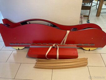 Dětská postel autíčko F1 - 5