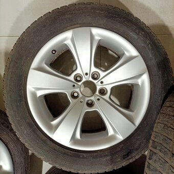 17" ALU kola – 5x120 – 7,5J x 17" ET14 - 5