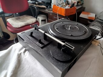 Stereofonní gramofon Tesla NZC 030, funkční - 5