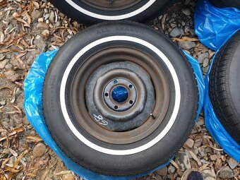 Custom 428 běloboké pneu - 5