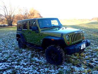 Jeep Wrangler JK Unlimited - 5