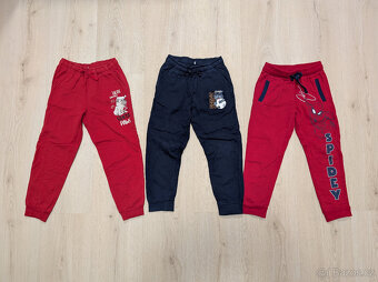 Balík oblečení pro chlapečka vel. 116 - 5