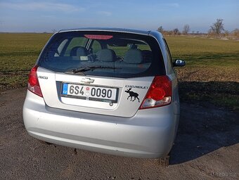 Chevrolet Aveo 1.2 52Kw rv. 2006 - 5