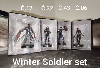 Marvel DeAgostini Movie Collection Figurky - 5