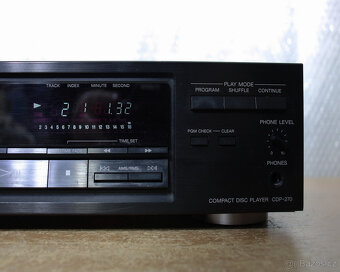 CD přehrávač Sony CDP 270. - 5